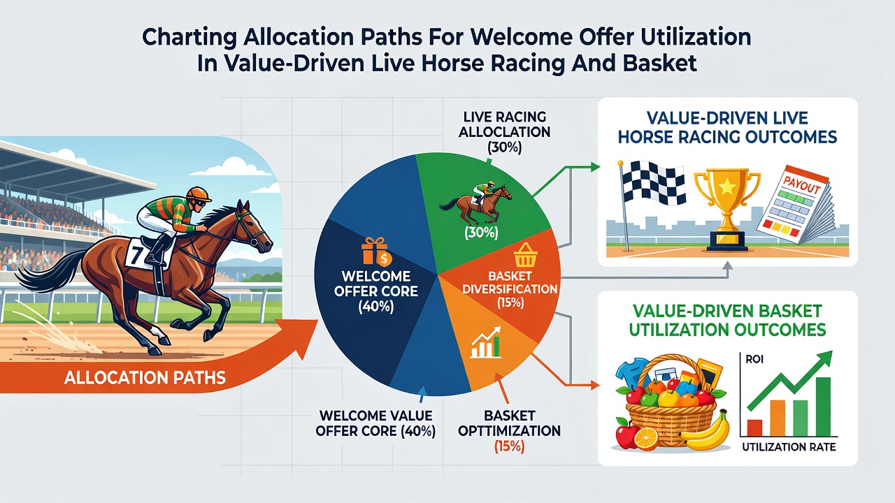 Flowchart illustrating live market integration and bonus rollover sequences for horse racing and basketball accumulators